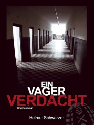 cover image of Ein vager Verdacht